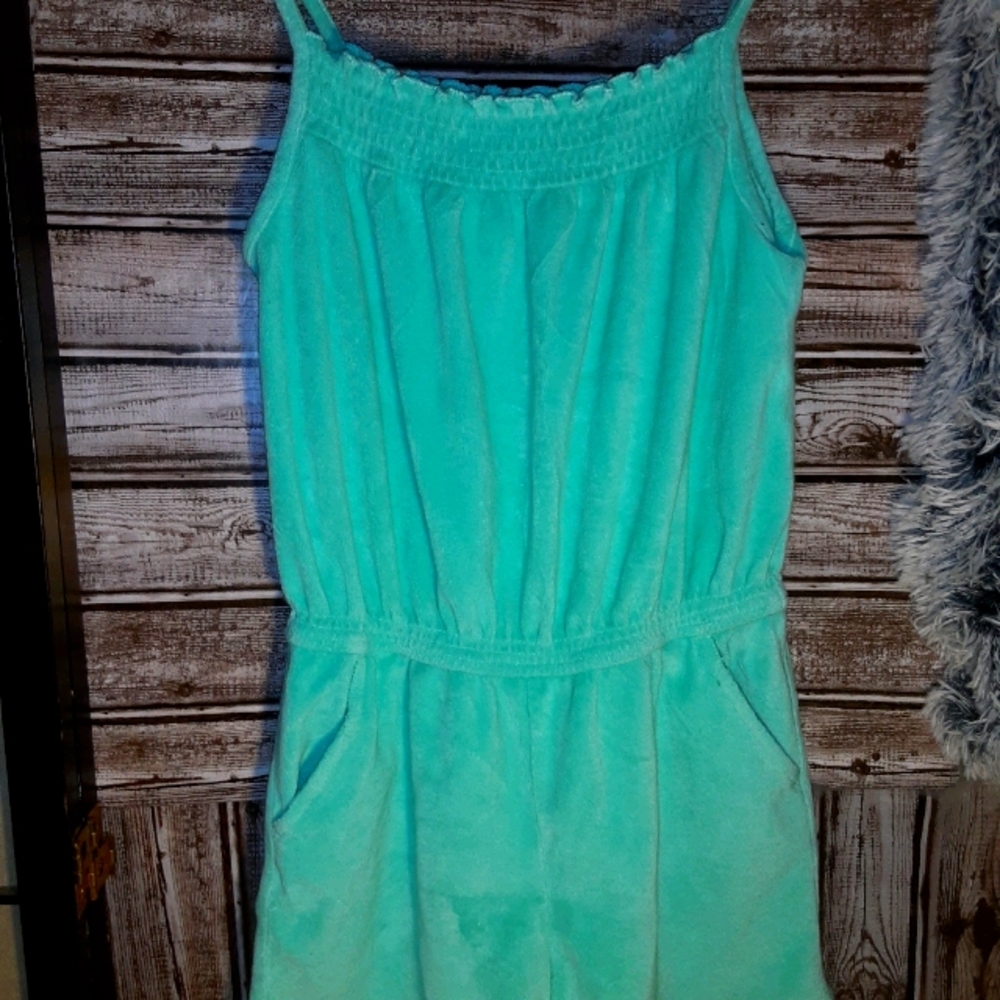 Lands End summer romper